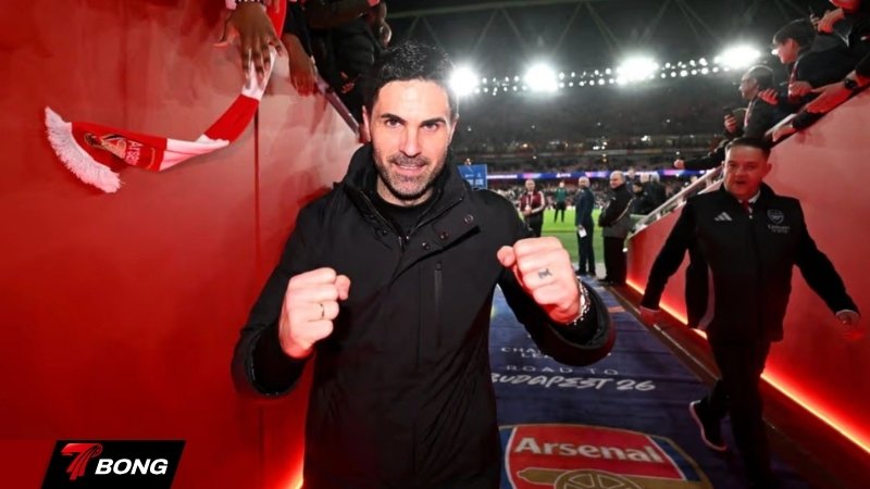 Tương lai của HLV Mikel Arteta tại Arsenal